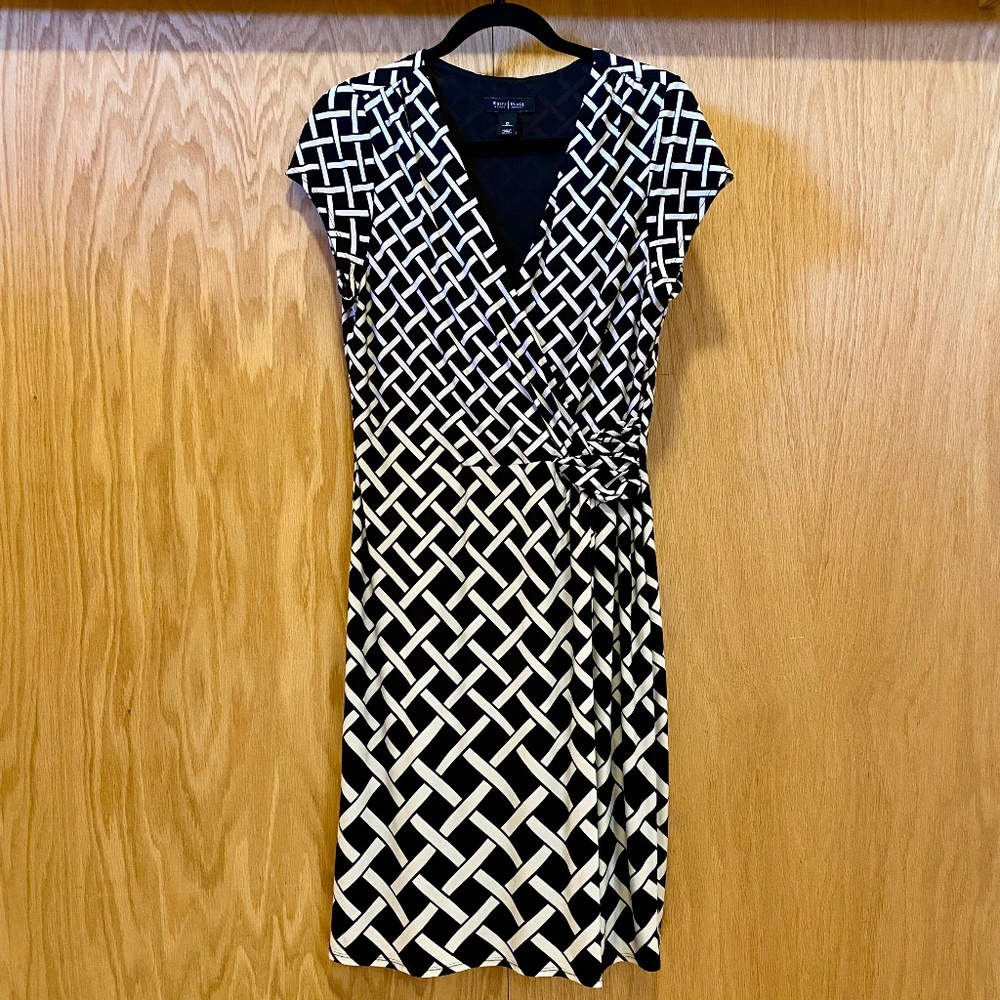 Black and White Dress from WHBM Sz 12